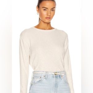 Re/Done - Thermal Long Sleeve T-Shirt